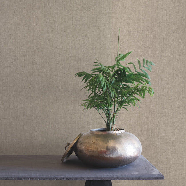 Rugged Linen Wallpaper by Ronald Redding