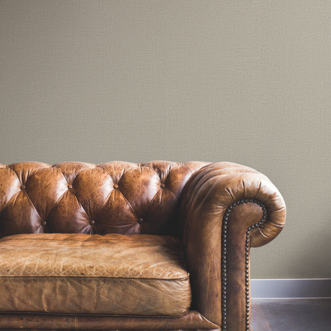 Rugged Linen Wallpaper by Ronald Redding