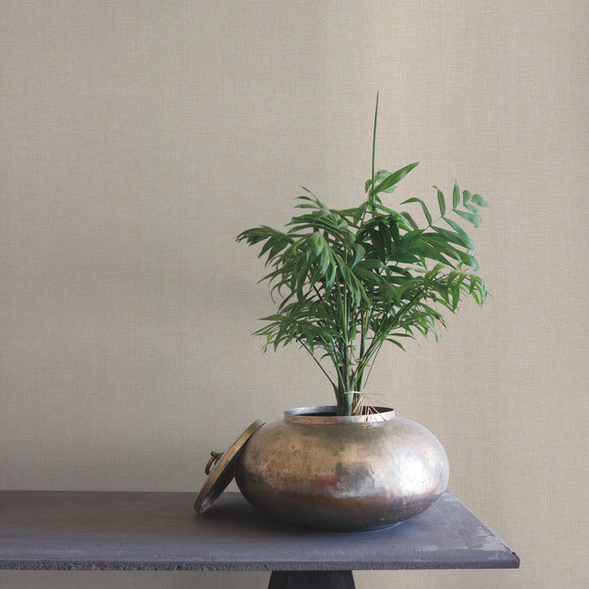 Rugged Linen Wallpaper by Ronald Redding