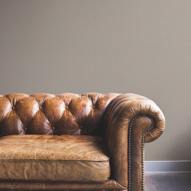Rugged Linen Wallpaper by Ronald Redding