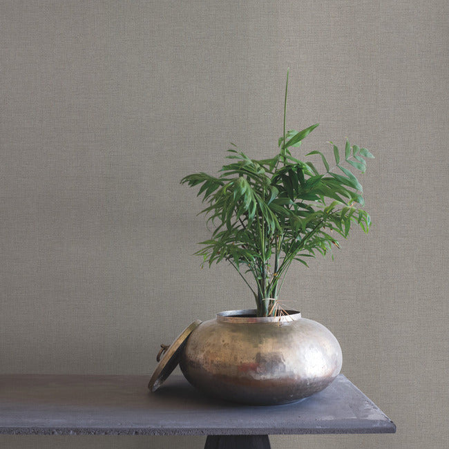 Rugged Linen Wallpaper by Ronald Redding
