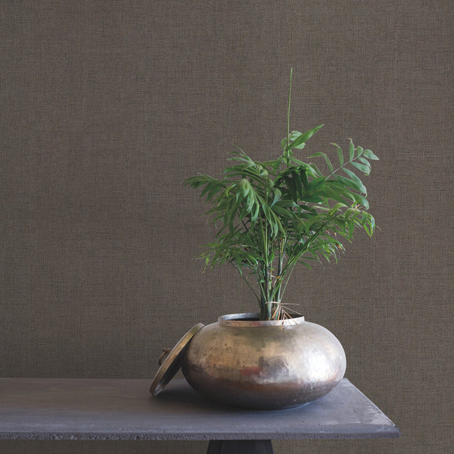 Rugged Linen Wallpaper by Ronald Redding