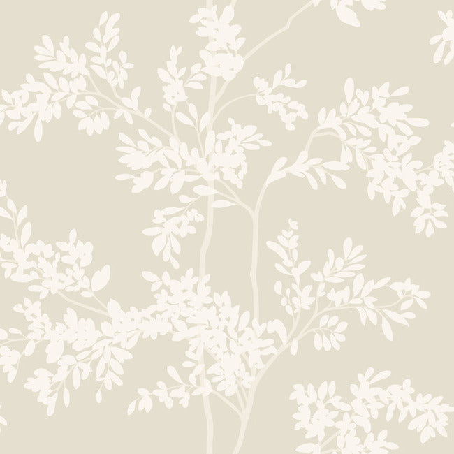 Lunaria Silhouette Wallpaper by York Wallcoverings