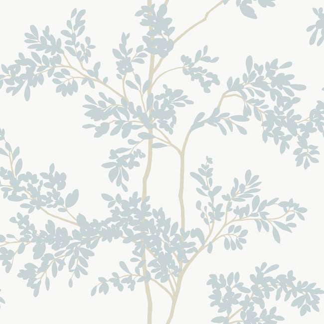 Lunaria Silhouette Wallpaper by York Wallcoverings