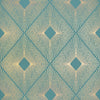 Teal/Gold