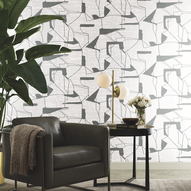 Abstract Geo wallpaper by Antonina Vella