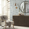 Shimmering Foliage Wallpaper by Antonia Vella