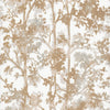 Shimmering Foliage Wallpaper by Antonia Vella
