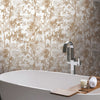 Shimmering Foliage Wallpaper by Antonia Vella