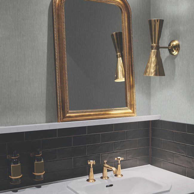 Metallic Cascade wallpaper by Antonina Vella