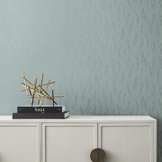 Sprigs wallpaper by Antonina Vella