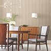 Luminous Leaves wallpaper by Antonina Vella