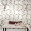 Graceful Geo wallpaper by Antonina Vella
