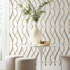 Graceful Geo wallpaper by Antonina Vella
