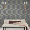 Graceful Geo wallpaper by Antonina Vella