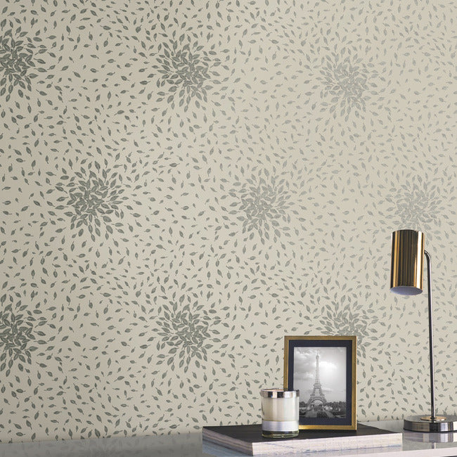 Petite Leaves Wallpaper by Antonia Vella