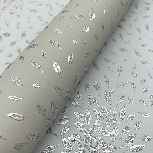 Petite Leaves Wallpaper by Antonia Vella