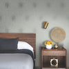 Petite Leaves Wallpaper by Antonia Vella