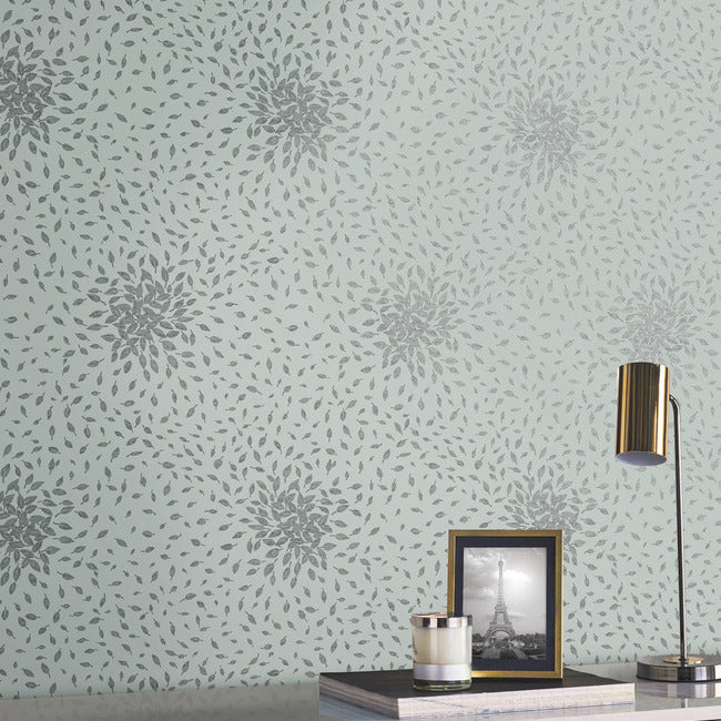 Petite Leaves Wallpaper by Antonia Vella