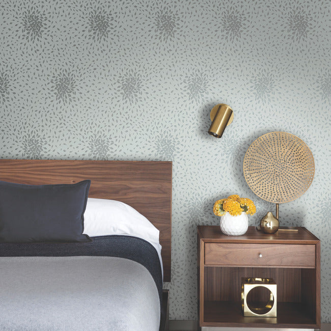 Petite Leaves Wallpaper by Antonia Vella
