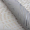 Polished Chevron Wallpaper by Antonina Vella