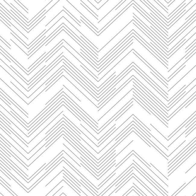 Polished Chevron Wallpaper by Antonina Vella