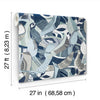 Fauvist Flock Wallpaper by York Wallcoverings