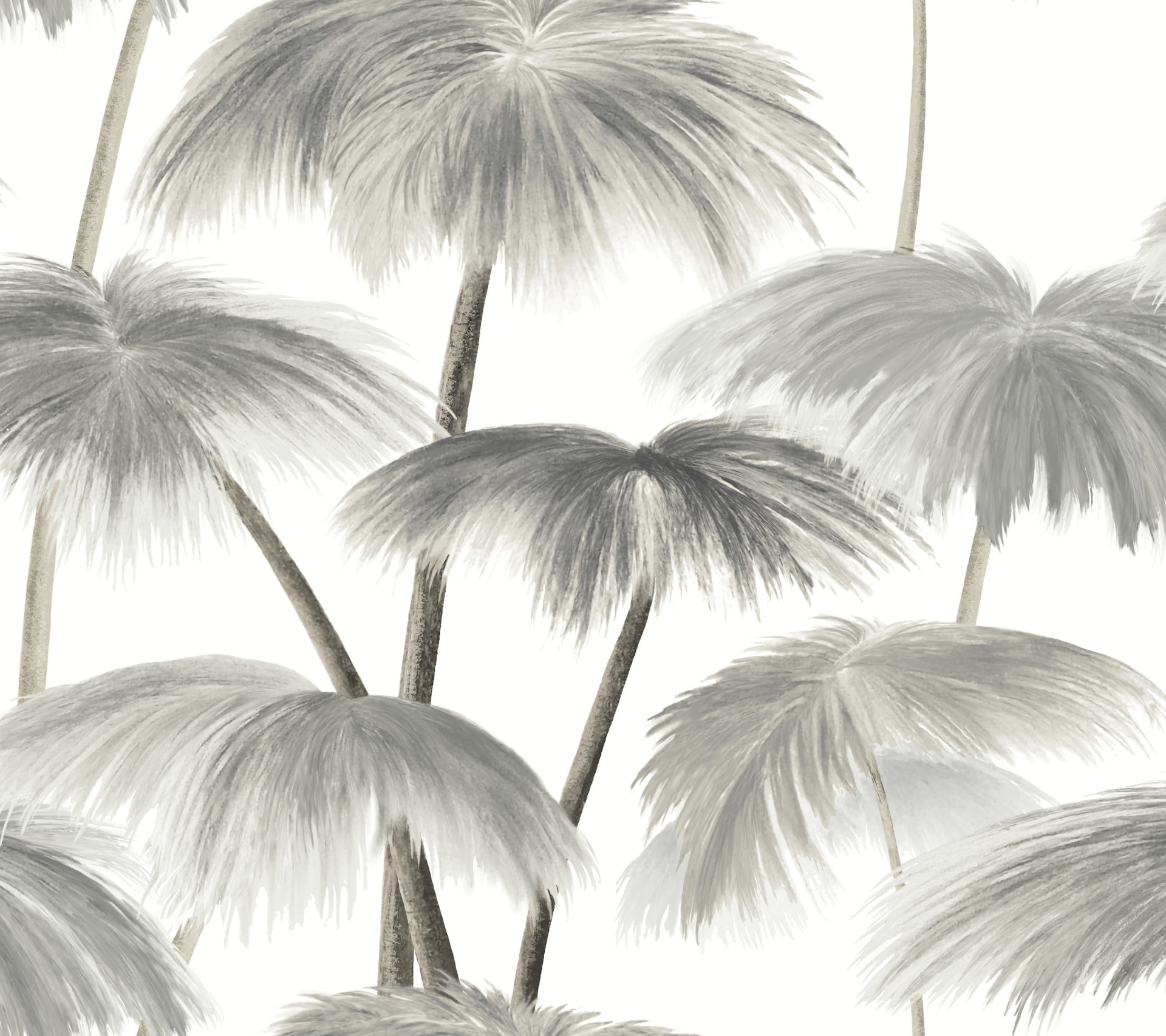 Plein Air Palms Wallpaper by York Wallcoverings