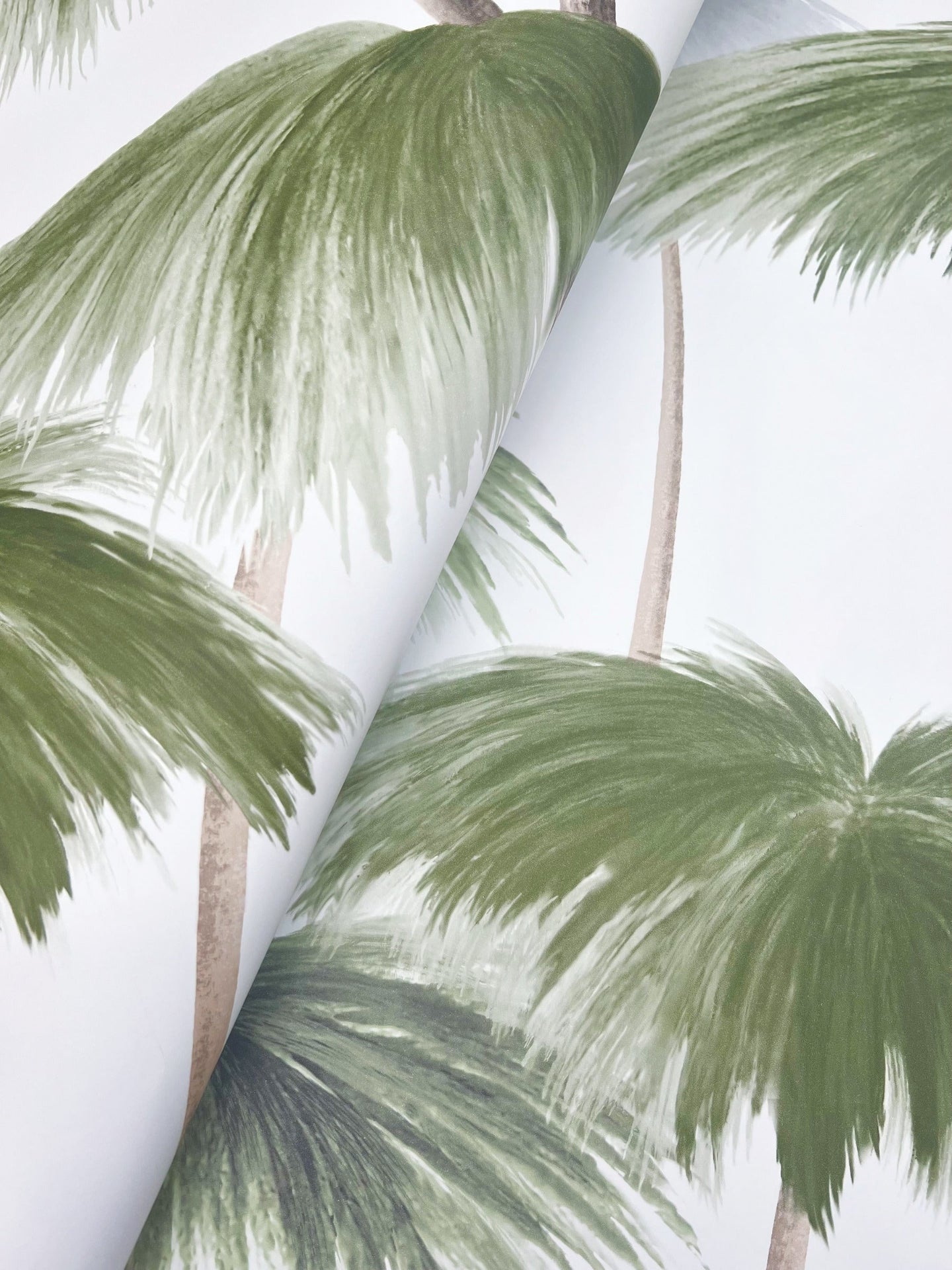 Plein Air Palms Wallpaper by York Wallcoverings