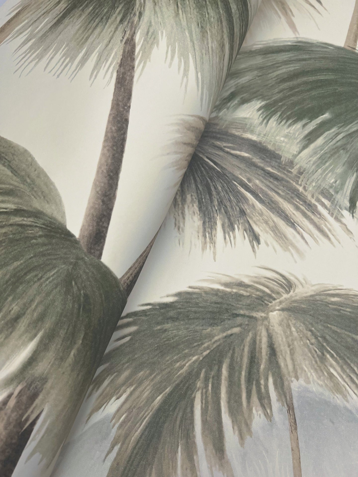 Plein Air Palms Wallpaper by York Wallcoverings
