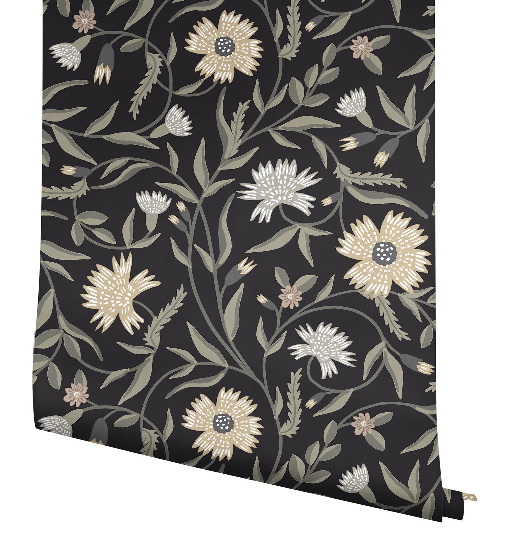 Aster Wallpaper by Rifle Paper Co.
