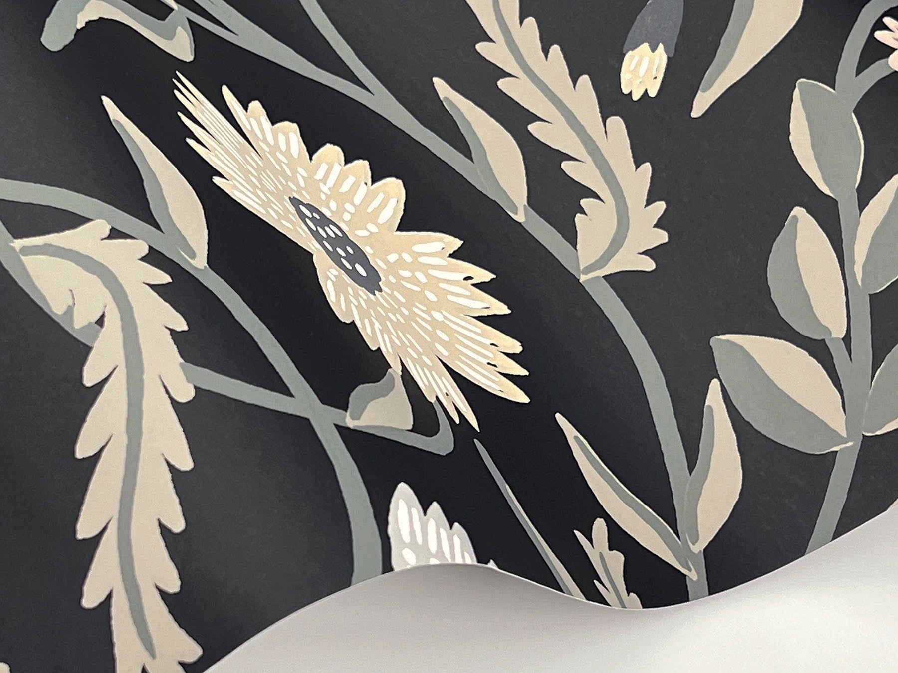 Aster Wallpaper by Rifle Paper Co.