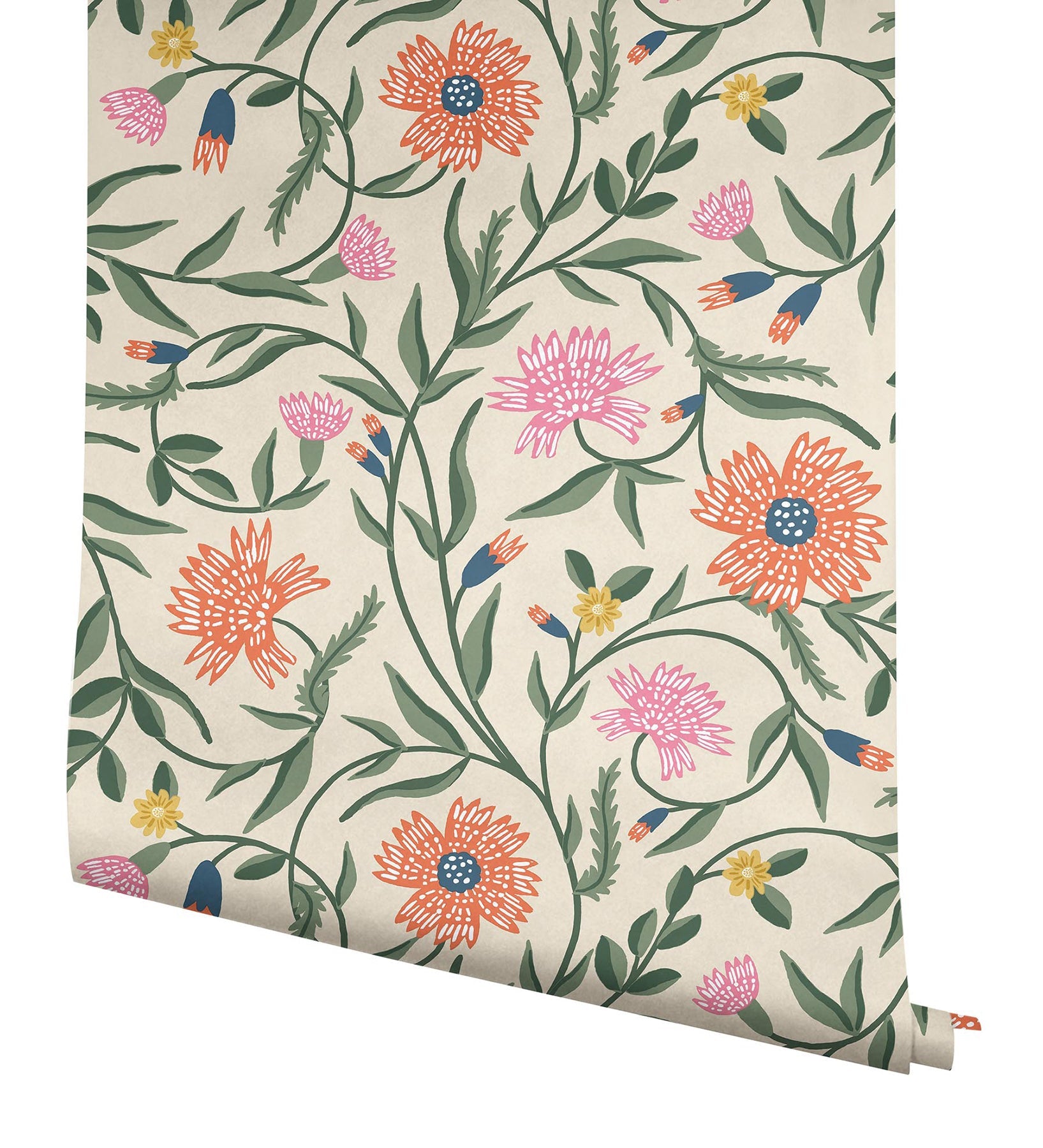 Aster Wallpaper by Rifle Paper Co.