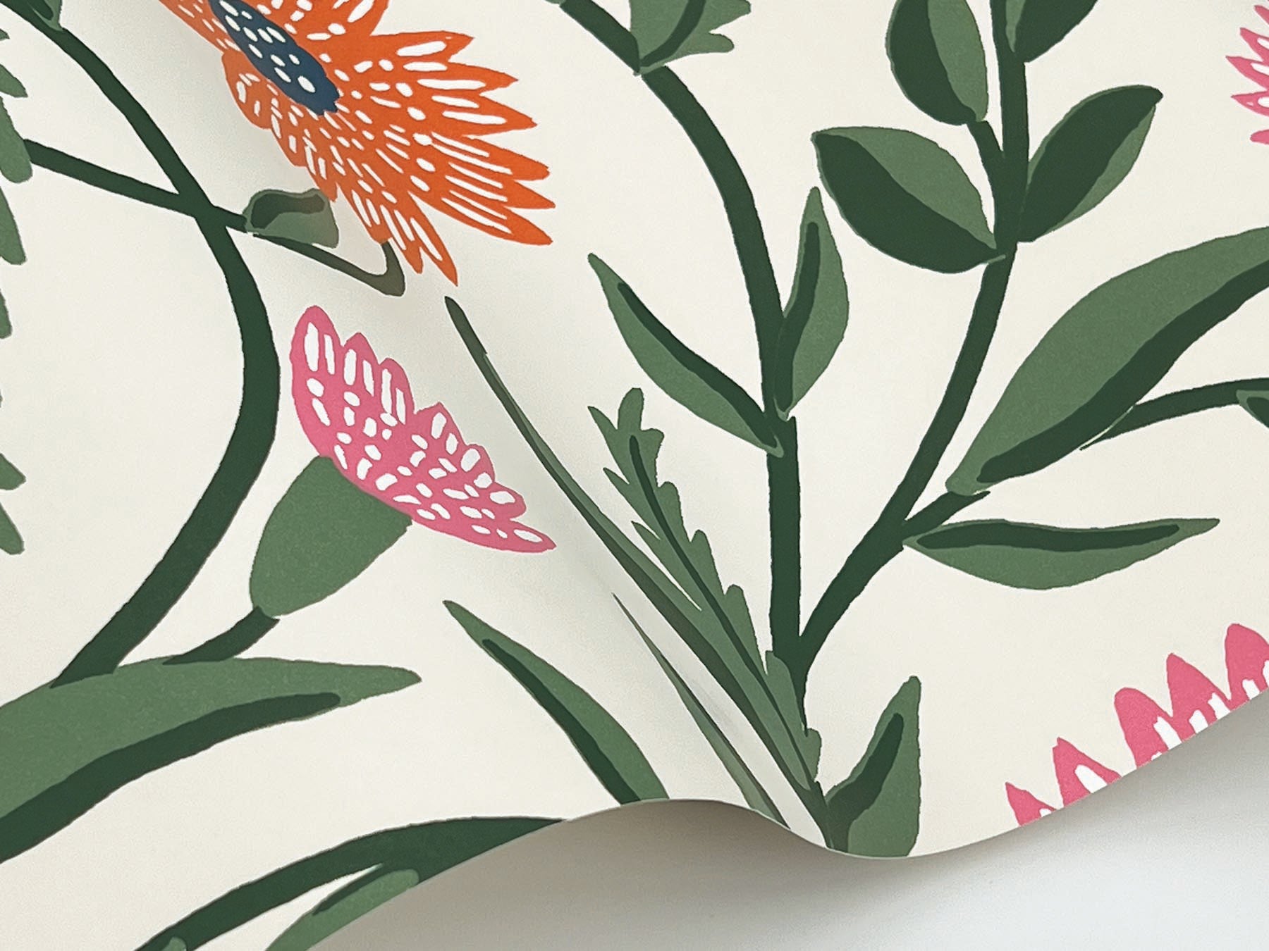 Aster Wallpaper by Rifle Paper Co.