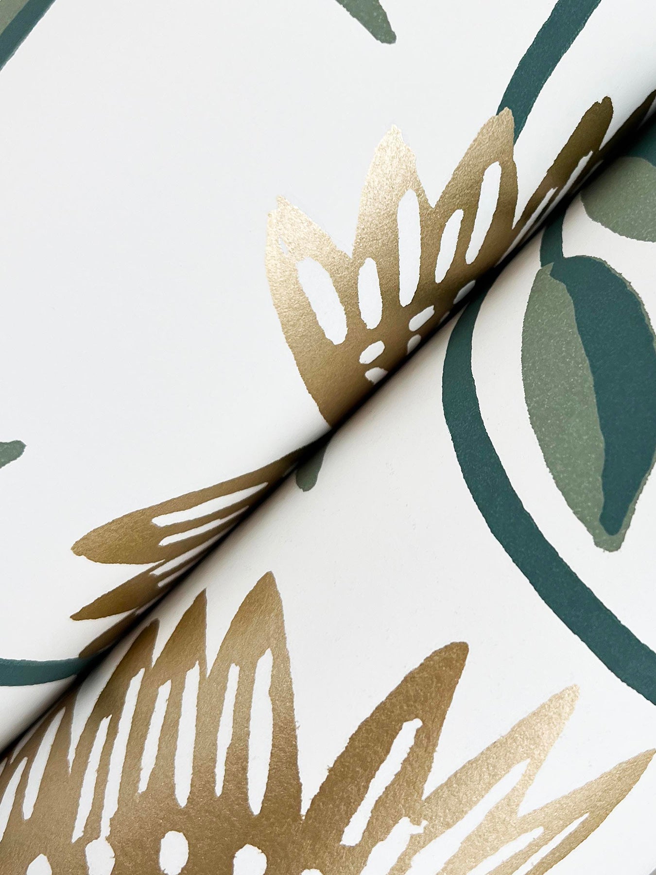 Aster Wallpaper by Rifle Paper Co.