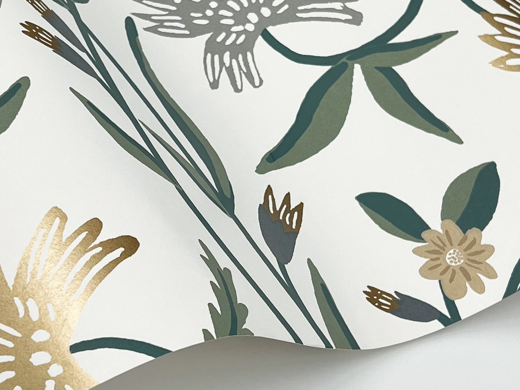 Aster Wallpaper by Rifle Paper Co.