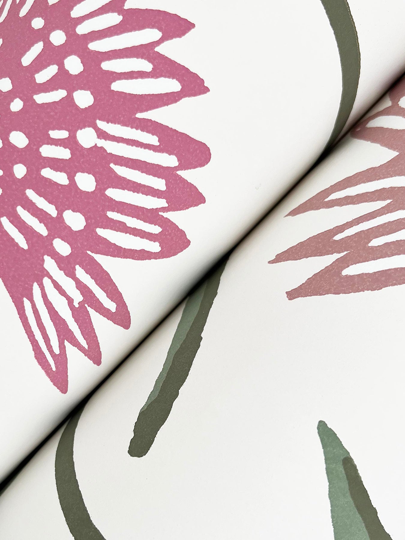 Aster Wallpaper by Rifle Paper Co.