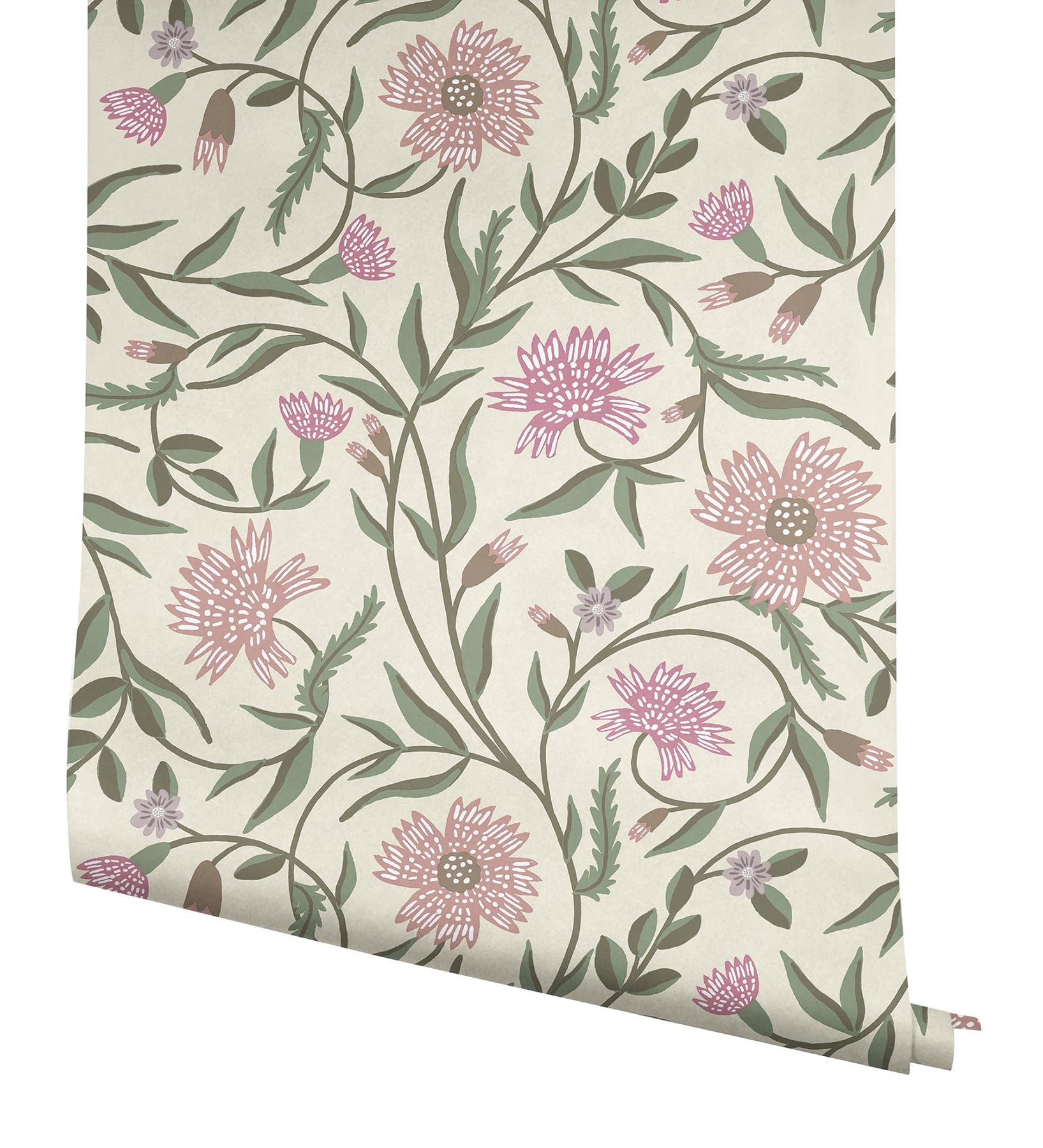 Aster Wallpaper by Rifle Paper Co.