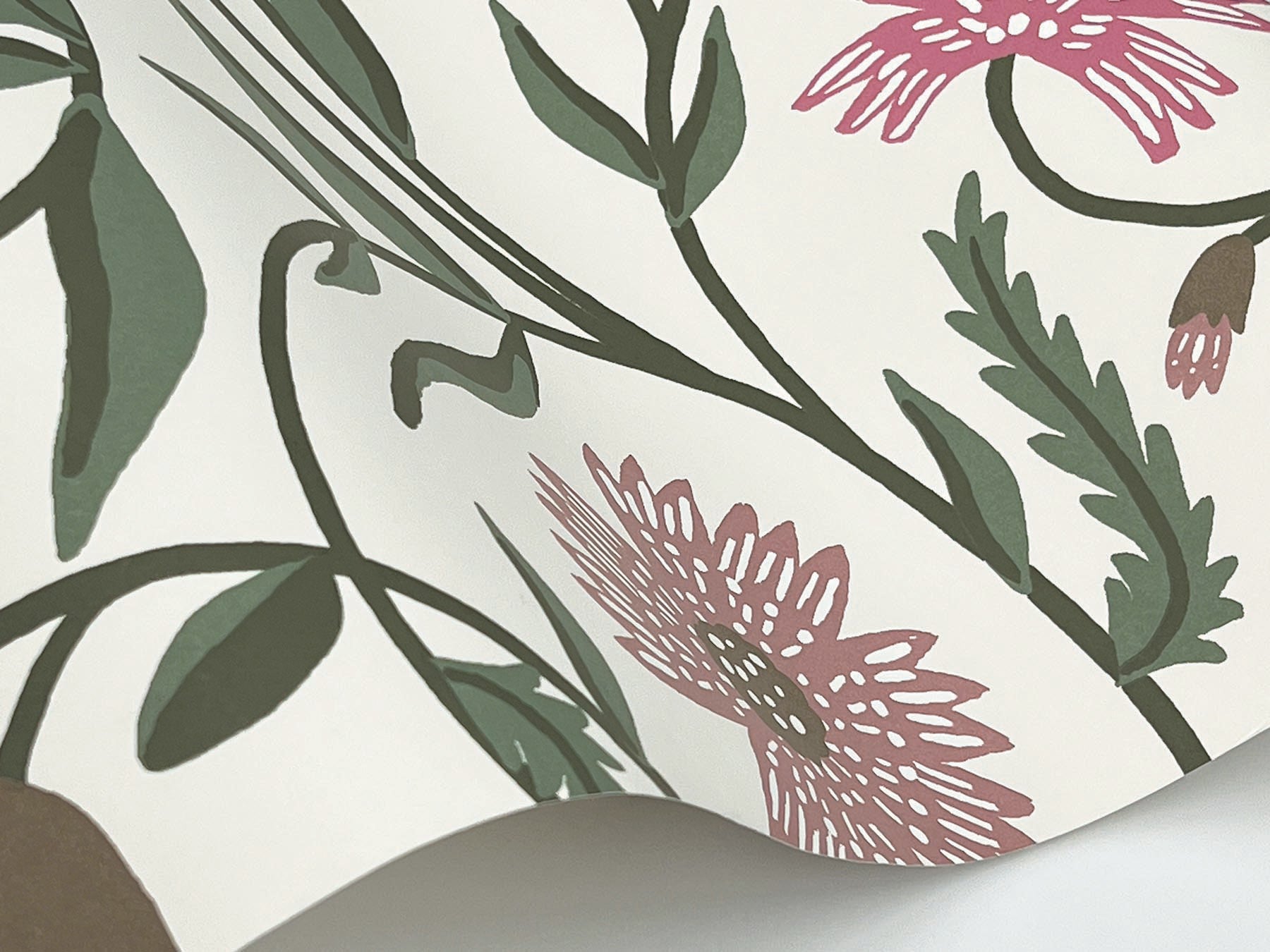 Aster Wallpaper by Rifle Paper Co.