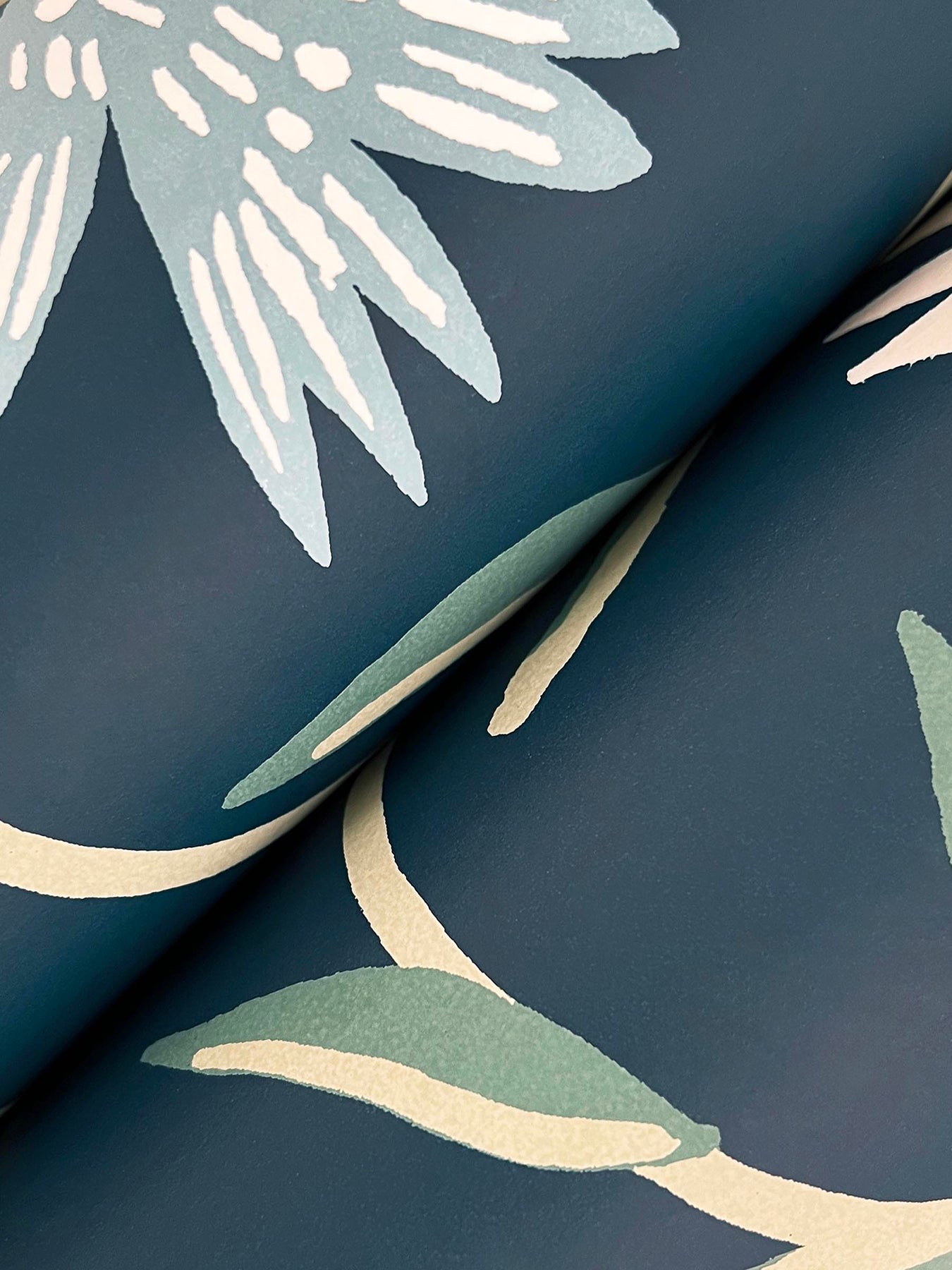 Aster Wallpaper by Rifle Paper Co.