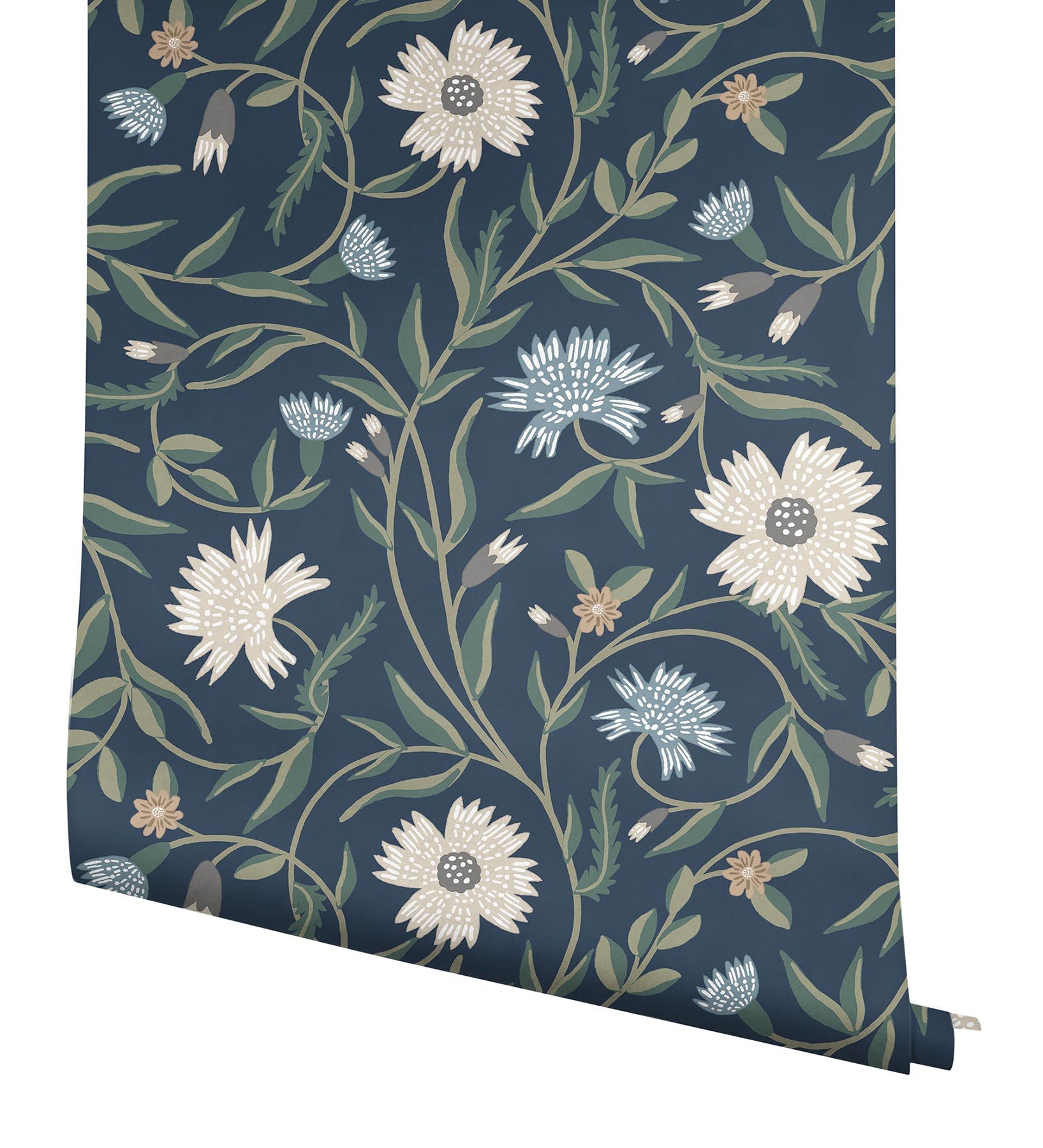 Aster Wallpaper by Rifle Paper Co.