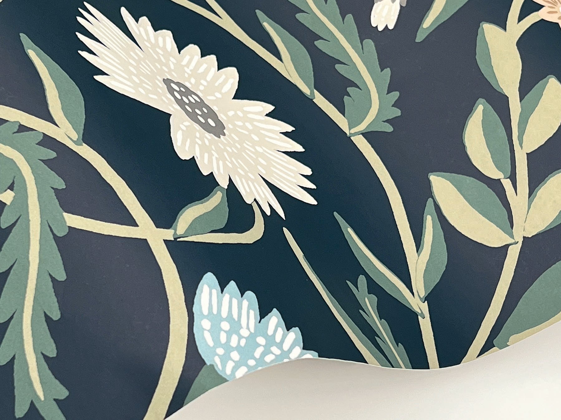 Aster Wallpaper by Rifle Paper Co.