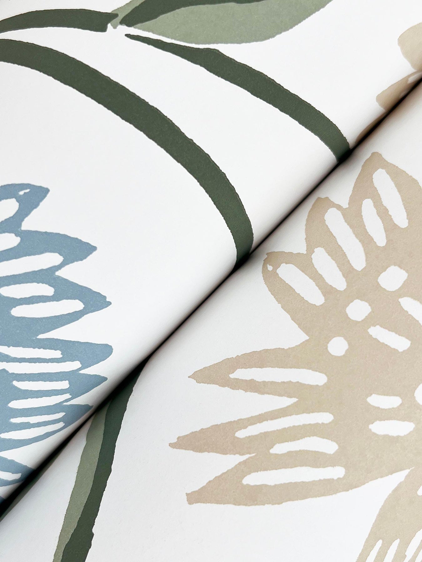 Aster Wallpaper by Rifle Paper Co.