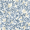 Blue & White