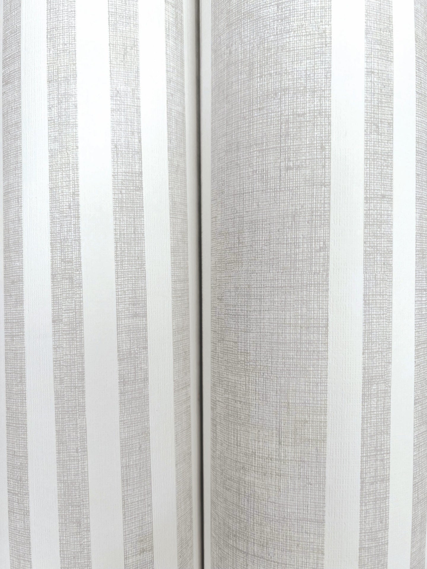 French Linen Stripe Wallpaper by York Wallcoverings