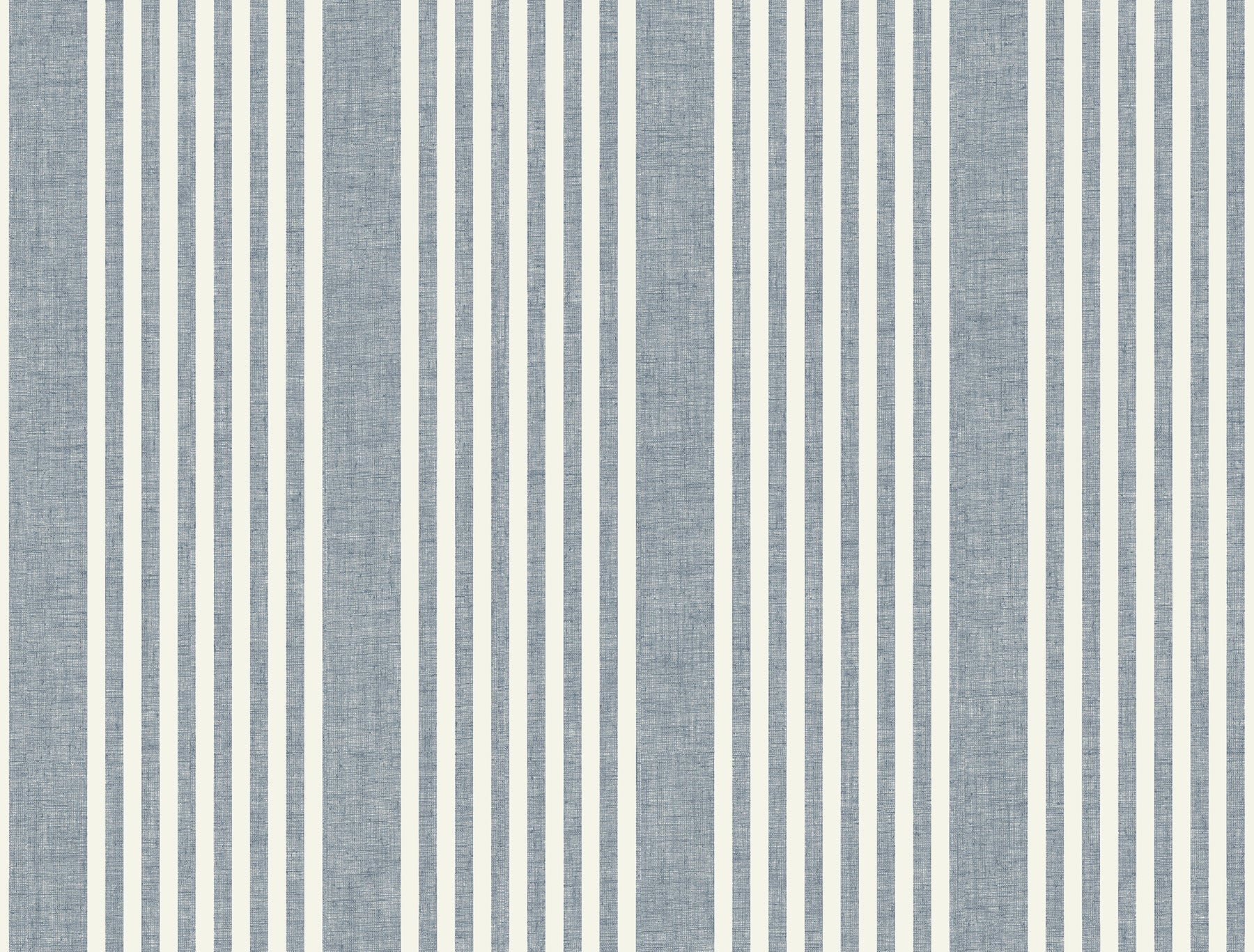French Linen Stripe Wallpaper by York Wallcoverings