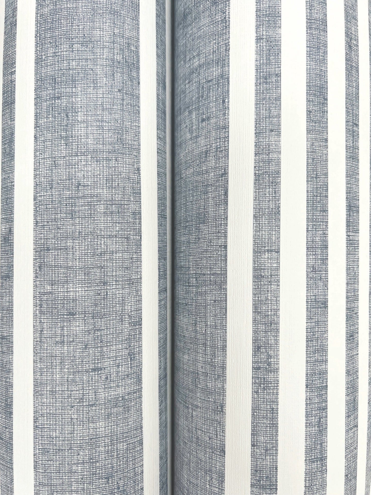 French Linen Stripe Wallpaper by York Wallcoverings