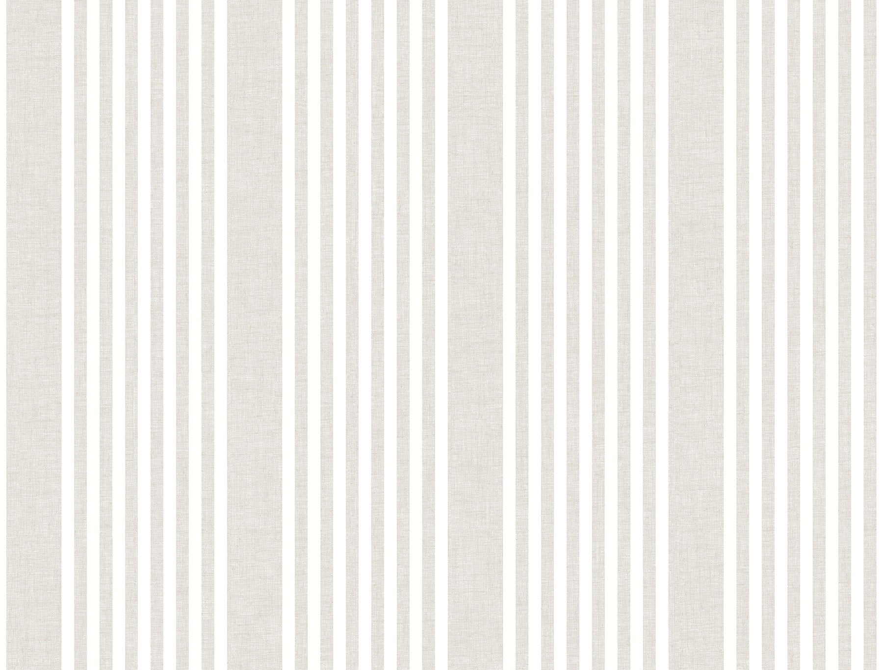 French Linen Stripe Wallpaper by York Wallcoverings
