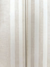 French Linen Stripe Wallpaper by York Wallcoverings