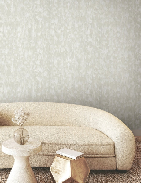 Gilded Plume Wallpper by York Wallcoverings